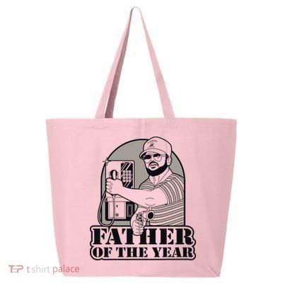 Father Of The Year Gary Plauche Fathers Day Vintage 25L Jumbo Tote