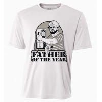 Father Of The Year Gary Plauche Fathers Day Vintage Cooling Performance Crew T-Shirt