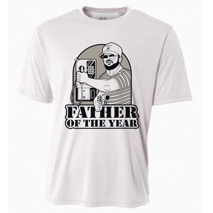 Father Of The Year Gary Plauche Fathers Day Vintage Cooling Performance Crew T-Shirt