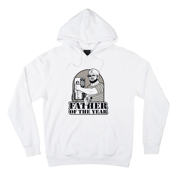 Father Of The Year Gary Plauche Fathers Day Vintage Hoodie