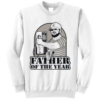 Father Of The Year Gary Plauche Fathers Day Vintage Sweatshirt