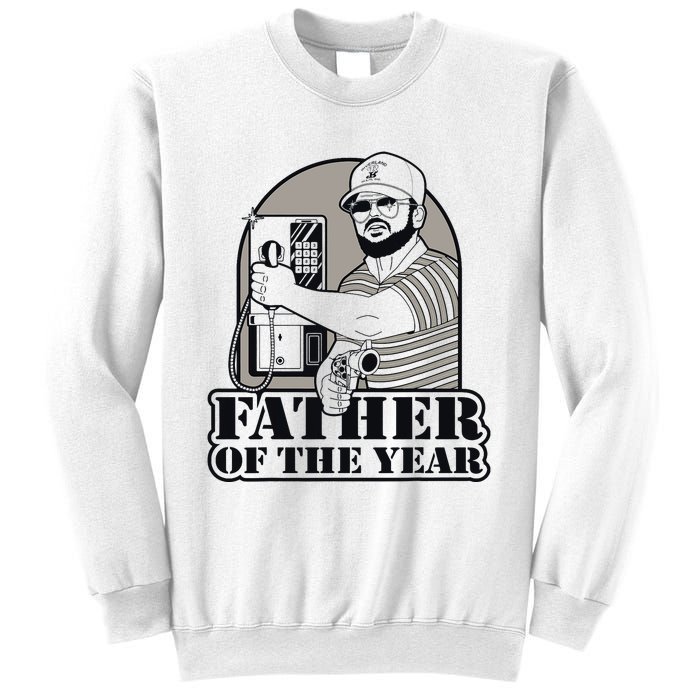 Father Of The Year Gary Plauche Fathers Day Vintage Sweatshirt