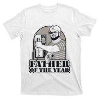 Father Of The Year Gary Plauche Fathers Day Vintage T-Shirt