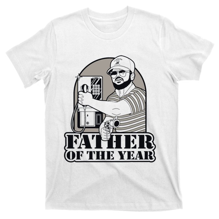 Father Of The Year Gary Plauche Fathers Day Vintage T-Shirt