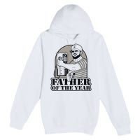 Father Of The Year Gary Plauche Fathers Day Vintage Premium Pullover Hoodie