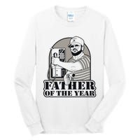 Father Of The Year Gary Plauche Fathers Day Vintage Tall Long Sleeve T-Shirt