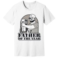 Father Of The Year Gary Plauche Fathers Day Vintage Premium T-Shirt