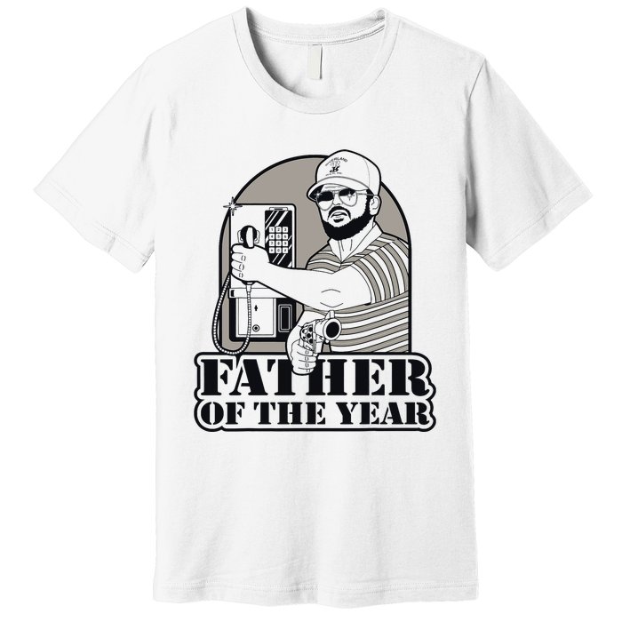 Father Of The Year Gary Plauche Fathers Day Vintage Premium T-Shirt