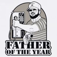 Father Of The Year Gary Plauche Fathers Day Vintage Womens Tank Top
