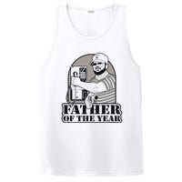 Father Of The Year Gary Plauche Fathers Day Vintage PosiCharge Competitor Tank