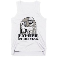 Father Of The Year Gary Plauche Fathers Day Vintage Tank Top