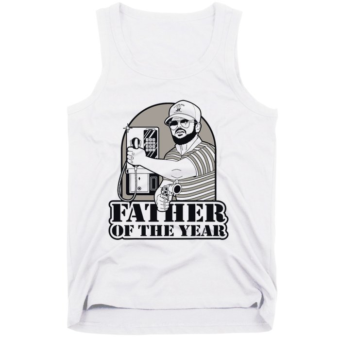 Father Of The Year Gary Plauche Fathers Day Vintage Tank Top