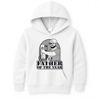 Father Of The Year Gary Plauche Fathers Day Vintage Kids Hoodie