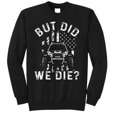 Funny Offroading Utv Offroad Off Road Vehicle Rock Crawling Sweatshirt