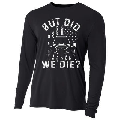 Funny Offroading Utv Offroad Off Road Vehicle Rock Crawling Cooling Performance Long Sleeve Crew