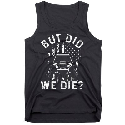 Funny Offroading Utv Offroad Off Road Vehicle Rock Crawling Tank Top