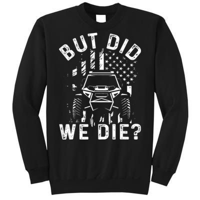 Funny Offroading Utv Offroad Off Road Vehicle Rock Crawling Sweatshirt