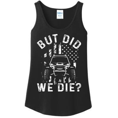 Funny Offroading Utv Offroad Off Road Vehicle Rock Crawling Ladies Essential Tank