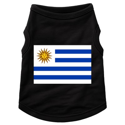 Flag Of Uruguay Proud Patriot Souvenir Patriotic National Gift Doggie Tank