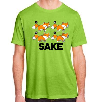 Four Fox Sake Adult ChromaSoft Performance T-Shirt