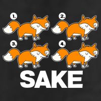 Four Fox Sake Garment-Dyed Heavyweight T-Shirt