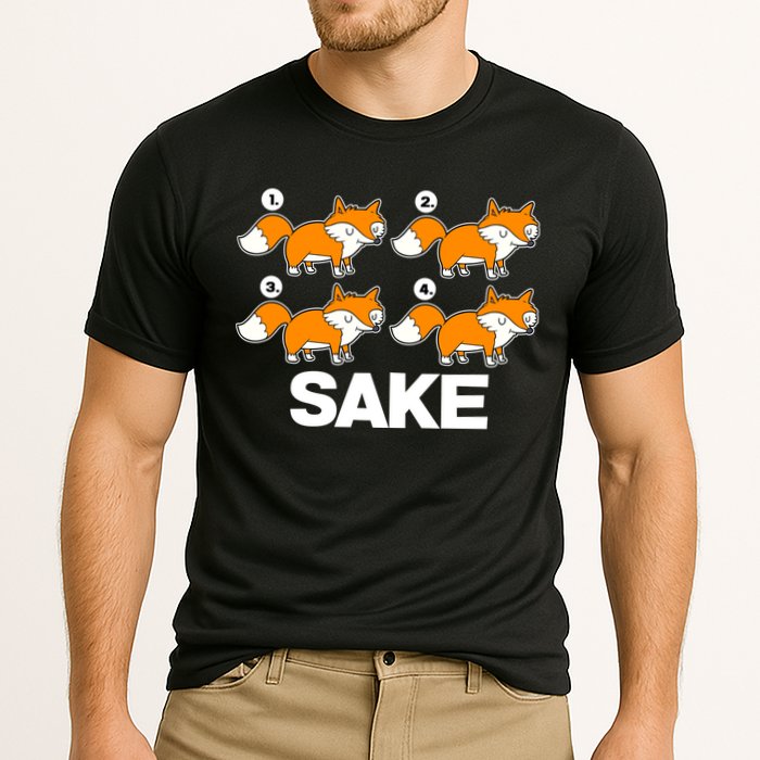 Four Fox Sake Cooling Performance Crew T-Shirt