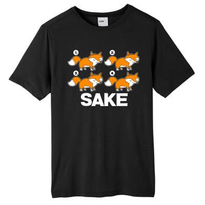 Four Fox Sake Tall Fusion ChromaSoft Performance T-Shirt