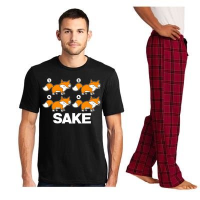 Four Fox Sake Pajama Set