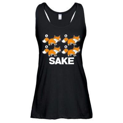 Four Fox Sake Ladies Essential Flowy Tank