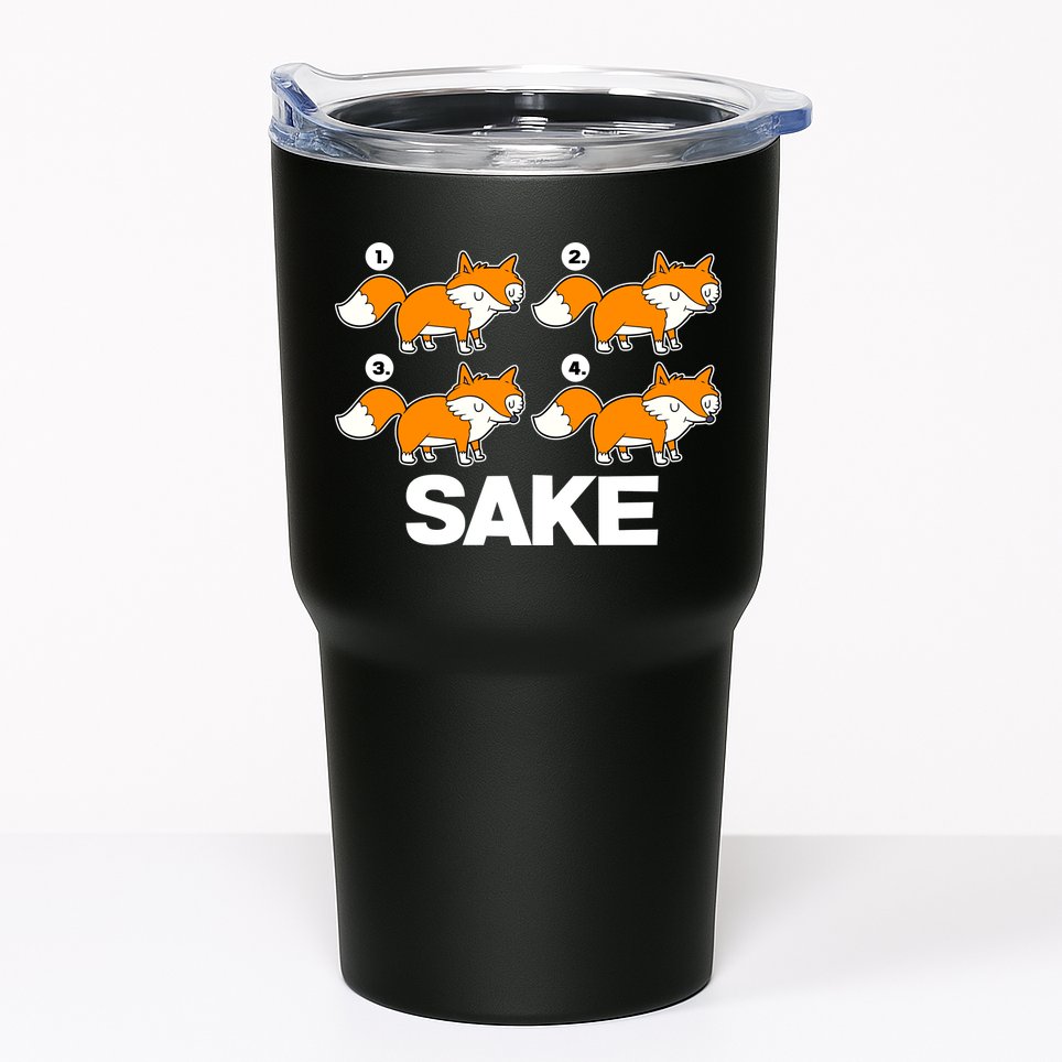 Four Fox Sake Tumbler