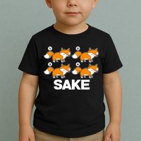 Four Fox Sake Toddler T-Shirt