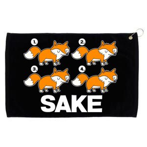 Four Fox Sake Grommeted Golf Towel