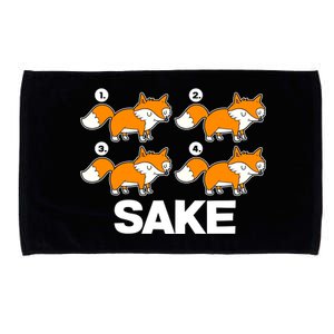 Four Fox Sake Microfiber Hand Towel