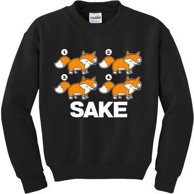 Four Fox Sake Kids Sweatshirt