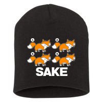 Four Fox Sake Short Acrylic Beanie