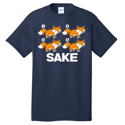 Four Fox Sake Tall T-Shirt