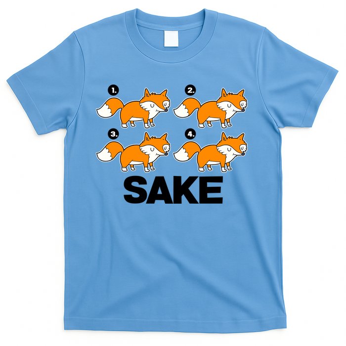 Four Fox Sake T-Shirt