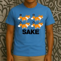 Four Fox Sake T-Shirt