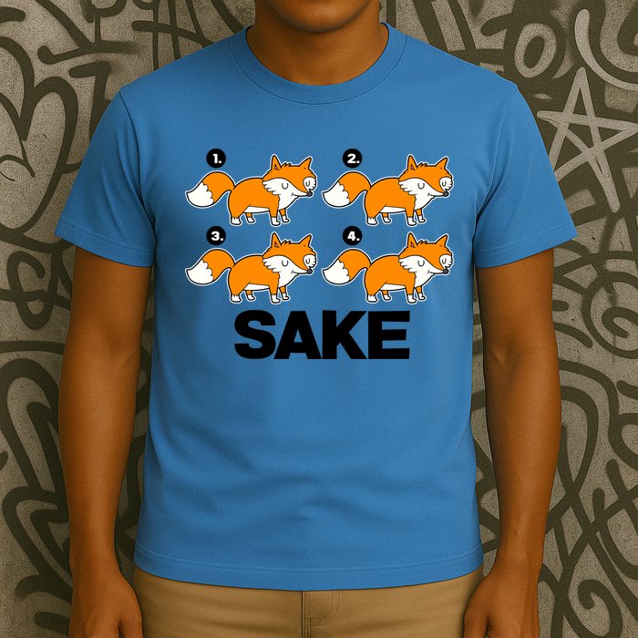 Four Fox Sake T-Shirt