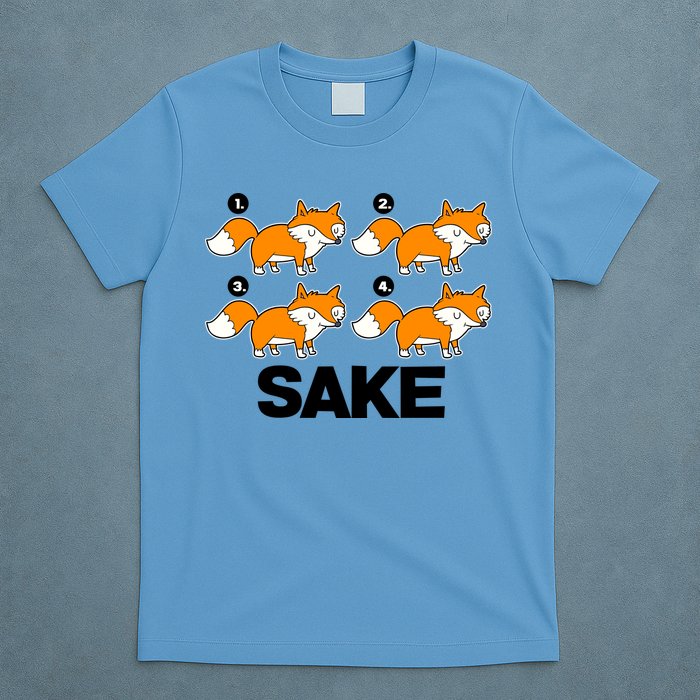 Four Fox Sake T-Shirt