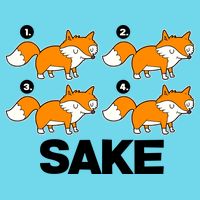Four Fox Sake T-Shirt
