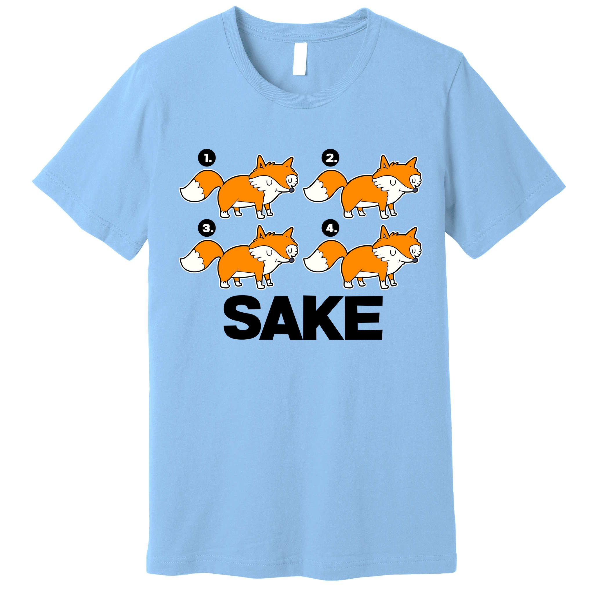 Four Fox Sake Premium T-Shirt