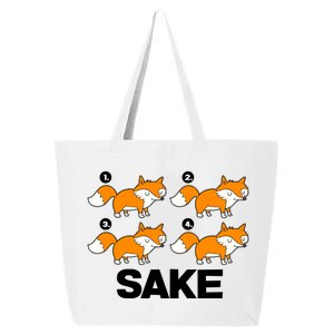 Four Fox Sake 25L Jumbo Tote