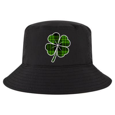 Four Leaf Clover Plaid Cool Comfort Performance Bucket Hat