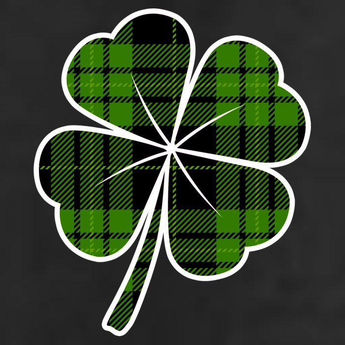 Four Leaf Clover Plaid Cool Comfort Performance Bucket Hat