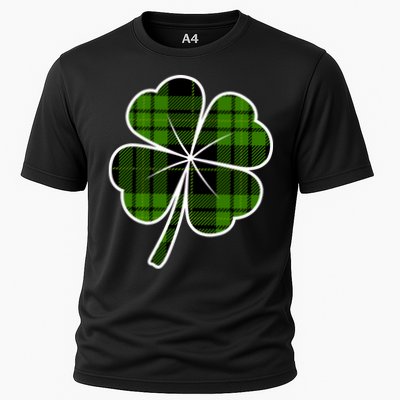 Four Leaf Clover Plaid Performance Shirt