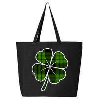 Four Leaf Clover Plaid 25L Jumbo Tote
