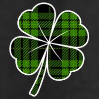 Four Leaf Clover Plaid 25L Jumbo Tote