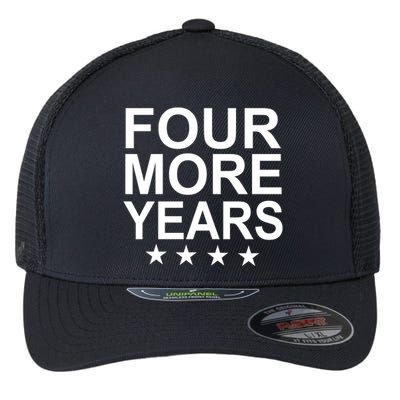 Four More Years Re-Elect Trump Flexfit Unipanel Trucker Cap
