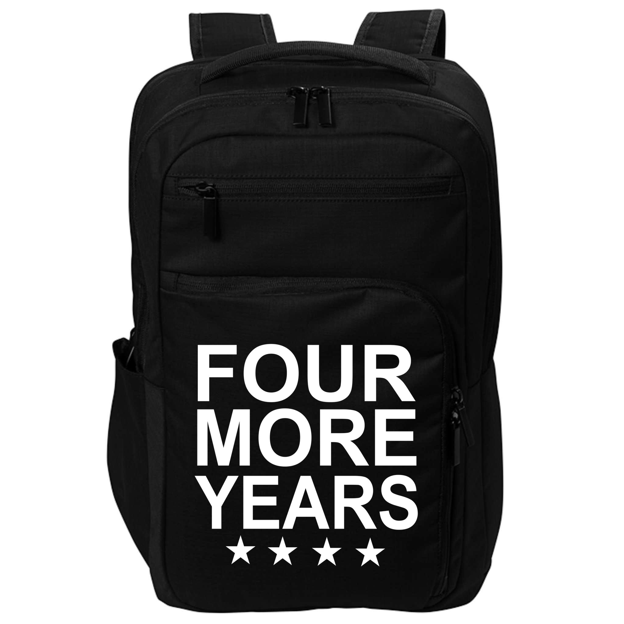 Four More Years Re-Elect Trump Impact Tech Backpack